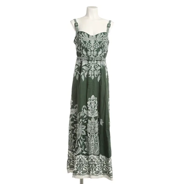 Kleid, in Grün, Leinen, Farm Rio