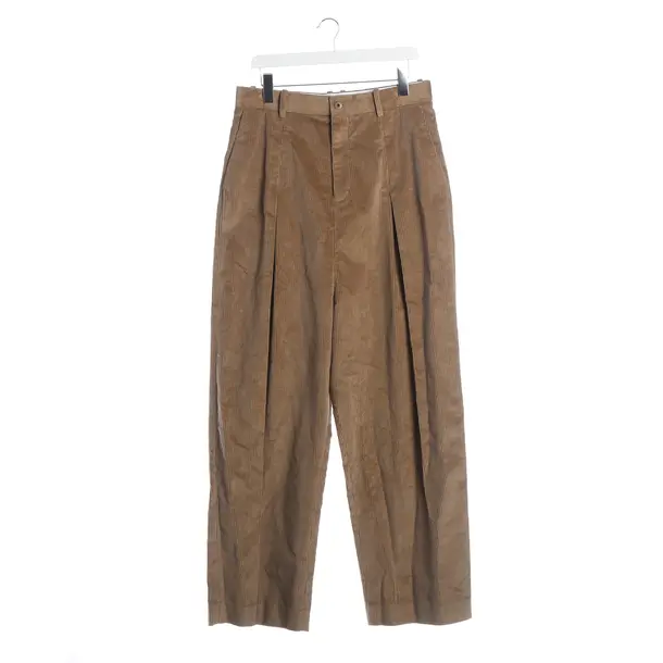 Pants, in Light Brown, Cotton, Loewe