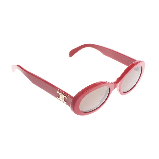 Sunglasses, in Red, Synthetic, Céline