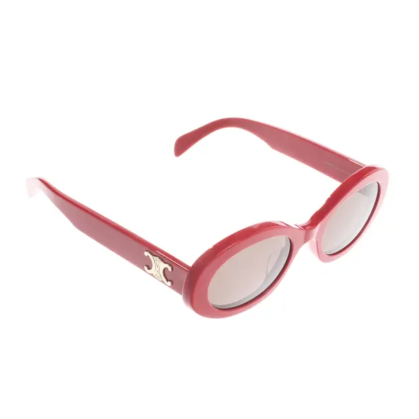 Sunglasses, in Red, Synthetic, Céline