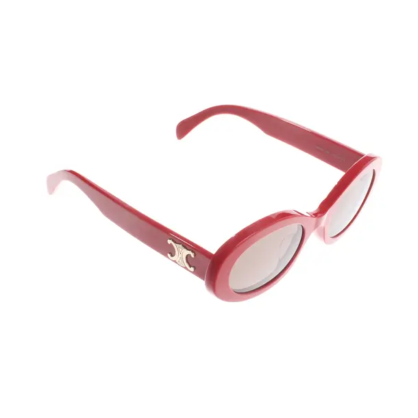 Sunglasses, in Red, Synthetic, Céline