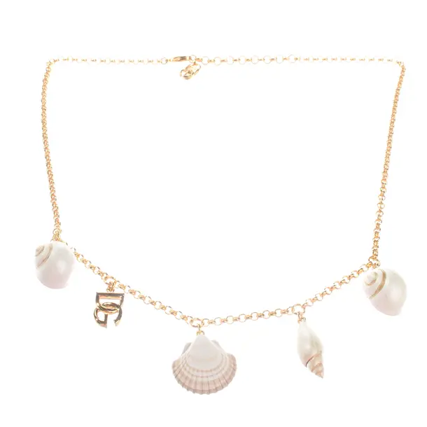 Halskette, in Gold, Metall (metallisch, metallisiert), Dolce & Gabbana