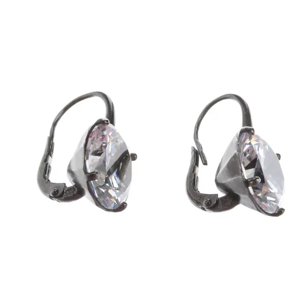 Earrings, in Silver, 925 Sterling Silver, Bottega Veneta