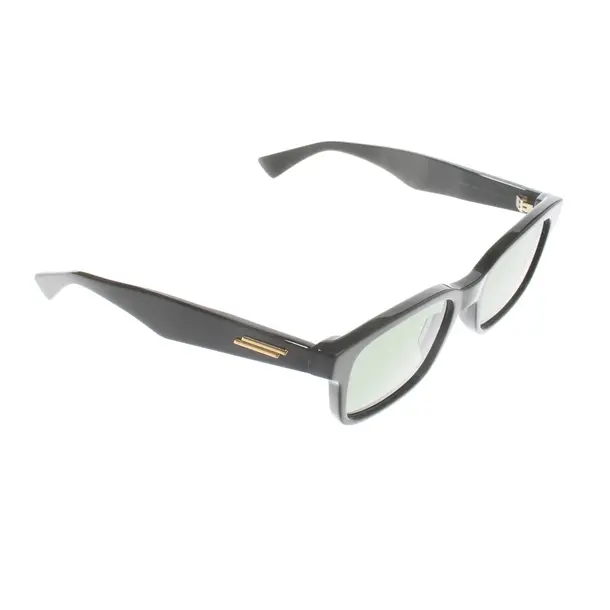 Sunglasses, in Green, Synthetic, Bottega Veneta
