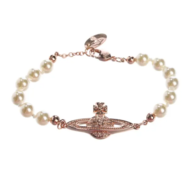 Bracelet, in Beige, Other Fibers, Vivienne Westwood