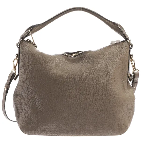 Handtasche, in Hellbraun, Leder, Burberry