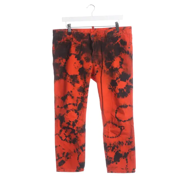 Slim Fit Jeans, in Red, Cotton, Dsquared
