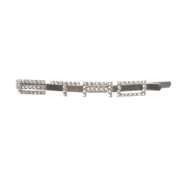 Hairpin, in Silver, Metal (metallic, metallised), Etro