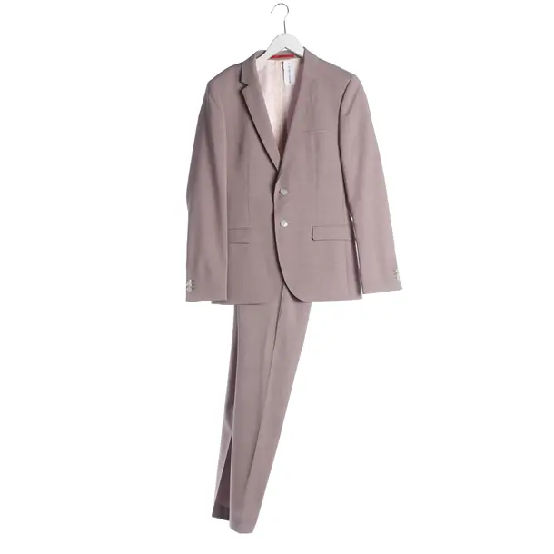 Suit, in Light Pink, Wool, Hugo Boss Red Label
