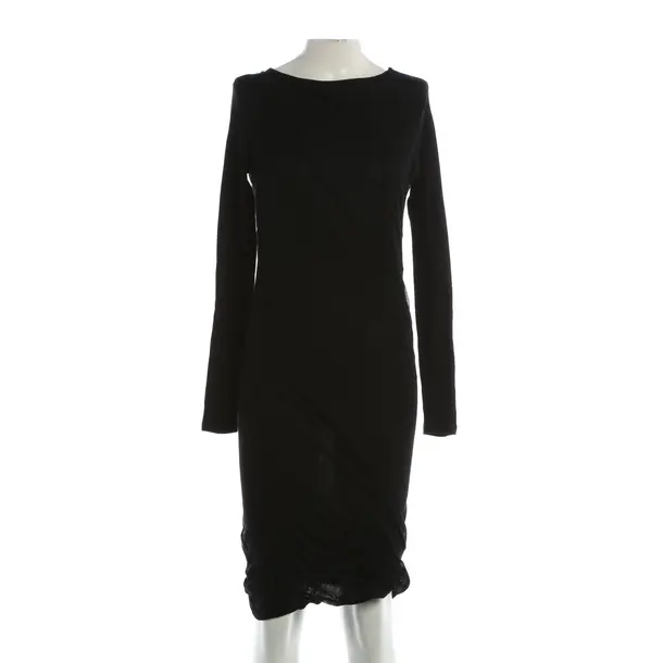 Dress, in Black, Cotton, Hugo Boss Orange
