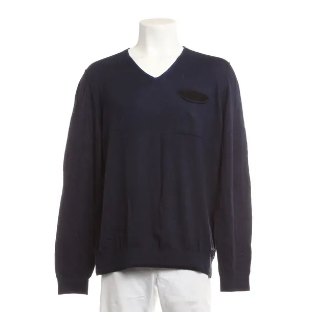 Jumper, in Blue, Cotton, Hugo Boss Orange