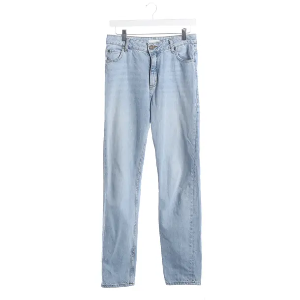 Jeans Slim Fit, in Hellblau, Baumwolle, Sandro