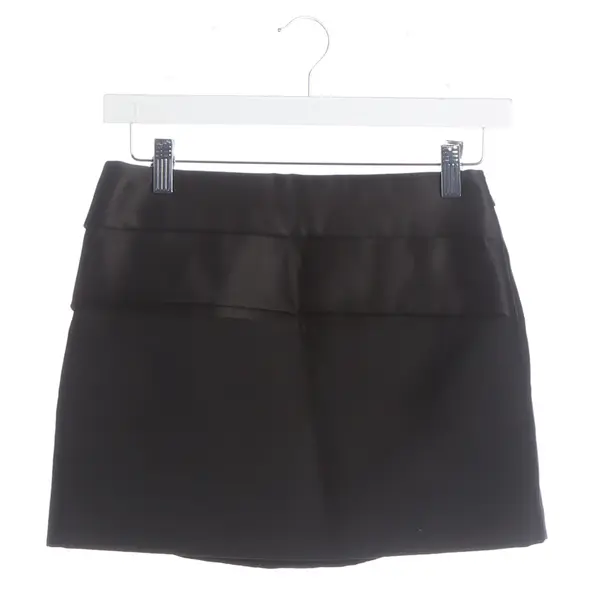 Skirt, in Black, Wool, Prada