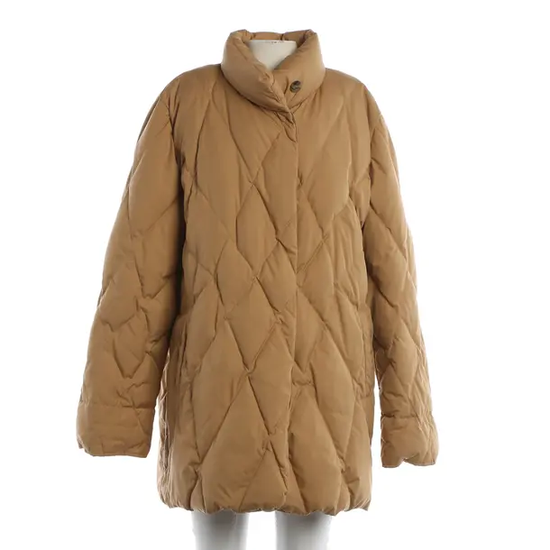 Winter Jacket, in Light Brown, Polyester, Schneiders
