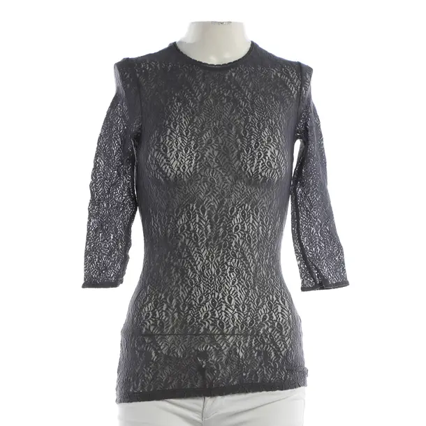 Longsleeve, in Grau, Baumwolle, Wolford