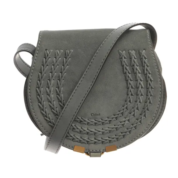 Abendtasche, in Hellblau, Leder, Chloé