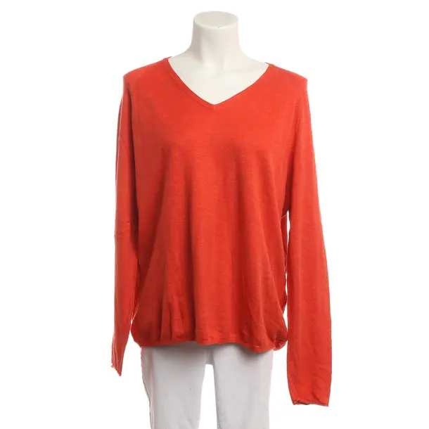 Pullover, in Hellrot, Baumwolle, Lieblingsstück
