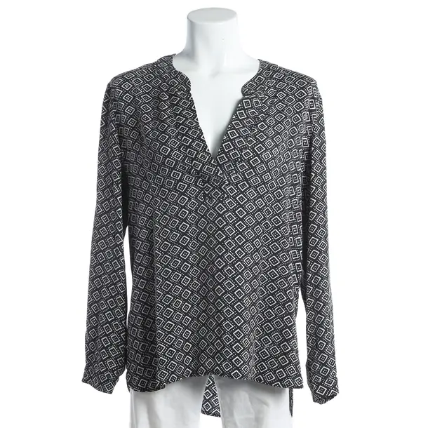 Bluse, in Schwarz, Seide, Diane von Furstenberg