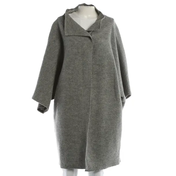Summer Coat, in Gray, Cotton, Marc O'Polo
