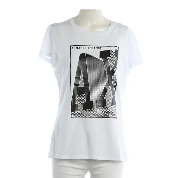 Shirt, in Schwarz, Baumwolle, Armani Exchange