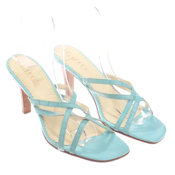 Sandaletten, in Hellblau, Lauren Ralph Lauren