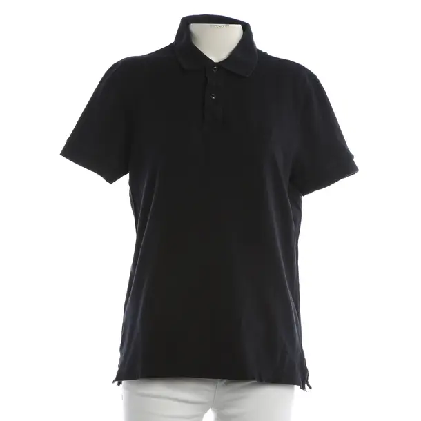 Polo Shirt, in Black, Cotton, Hugo Boss Black Label