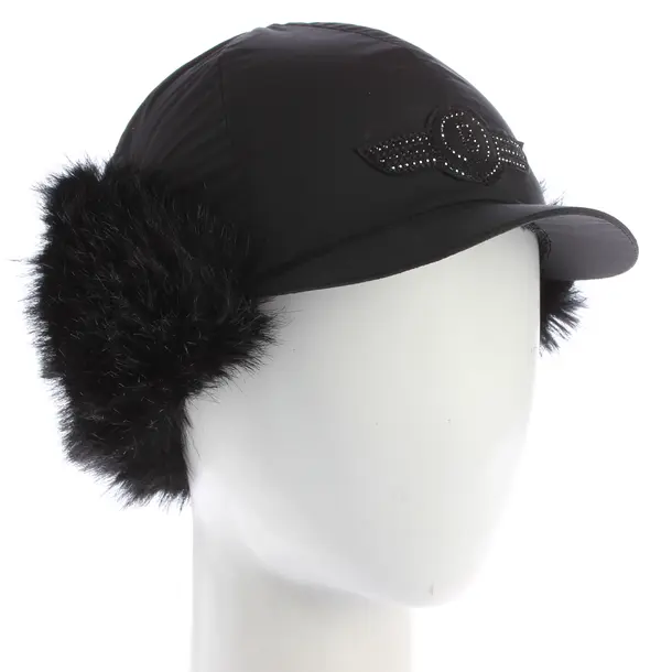 Cap, in Black, Polyester, Bogner