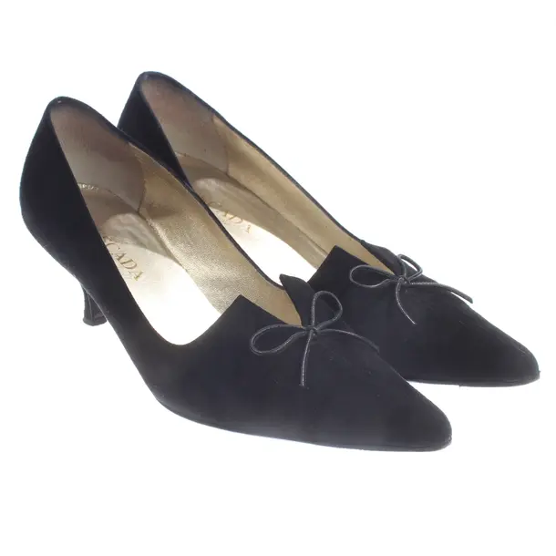 Pumps, in Schwarz, Escada