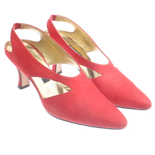 Pumps, in Rot, Escada