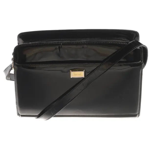 Borsa a cinture a tracolla, in Nero, Pelle, Bally