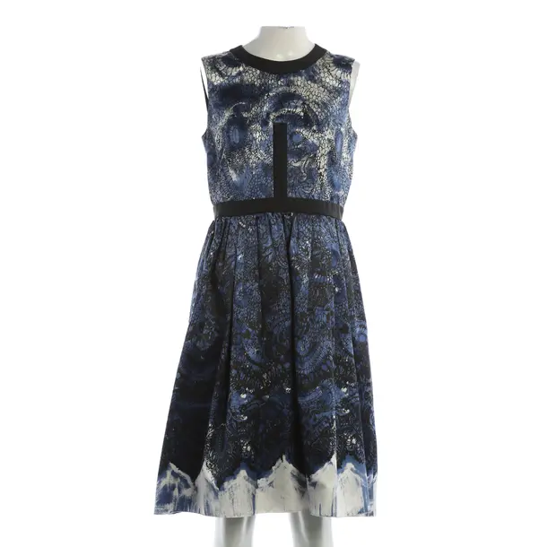 Kleid, in Mehrfarbig, Seide, Prada