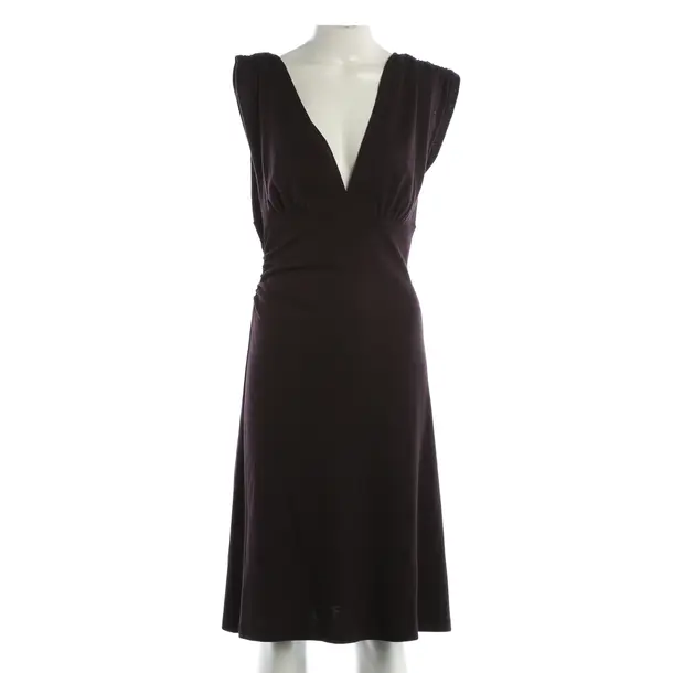 Abito da cocktail, in Viola scuro, Lana, Diane von Furstenberg