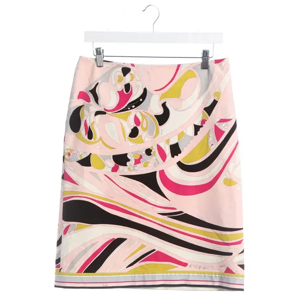Gonna, in Multicolore, Cotone, Emilio Pucci