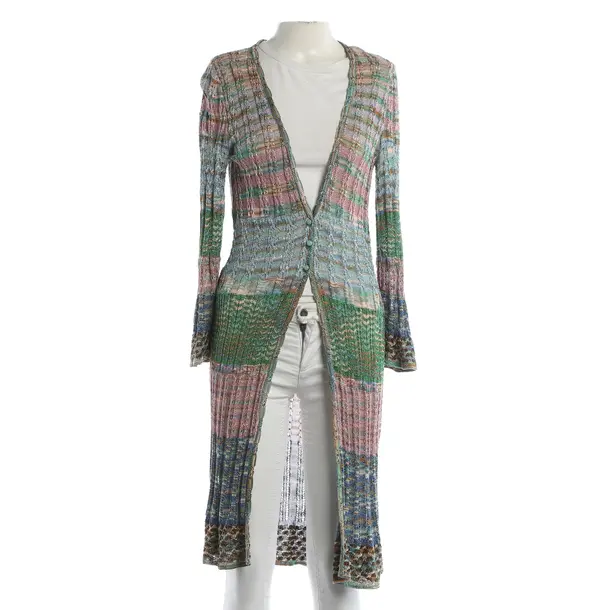 Cardigan, in Multicolored, Viscose, Missoni
