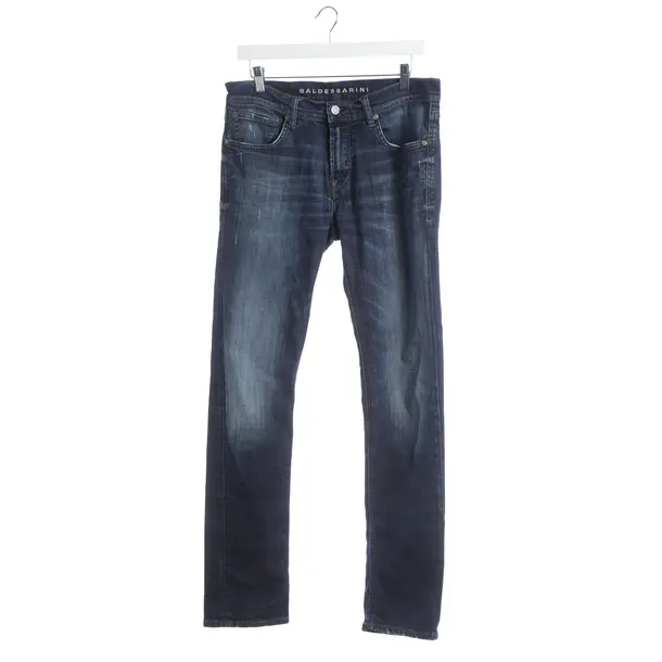 Jeans Slim Fit, in Navy, Baumwolle, Baldessarini