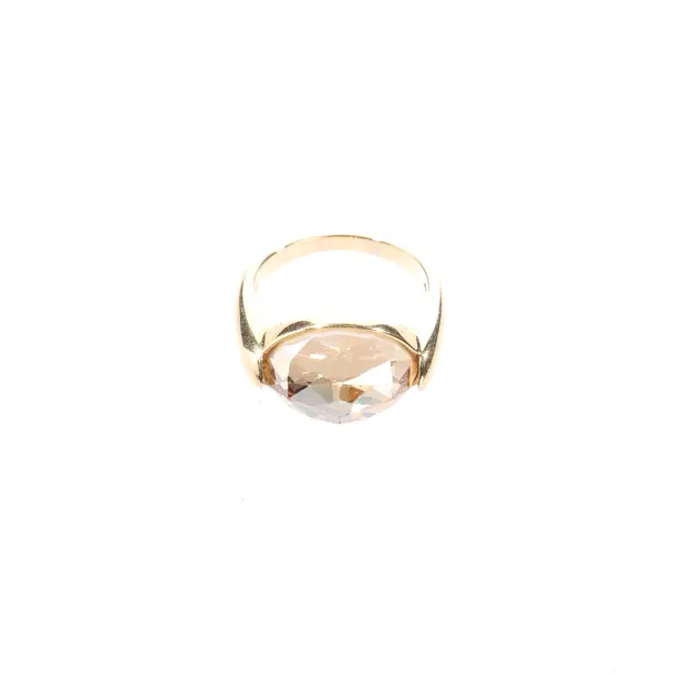Ring, in Gold, Metal (metallic, metallized), Swarovski