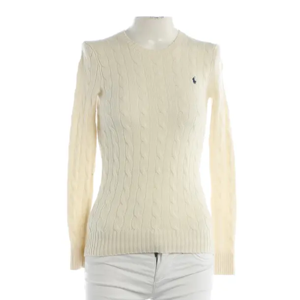 Maglione, in Crema, Lana, Polo Ralph Lauren