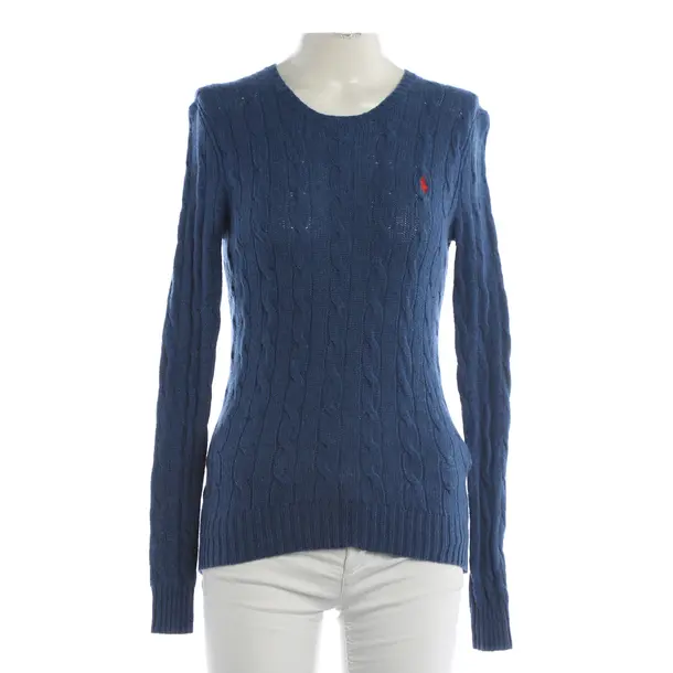 Jumper, in Blue, Wool, Polo Ralph Lauren