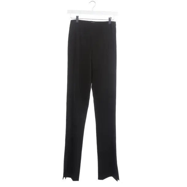 Hose, in Schwarz, Viskose, Galvan London