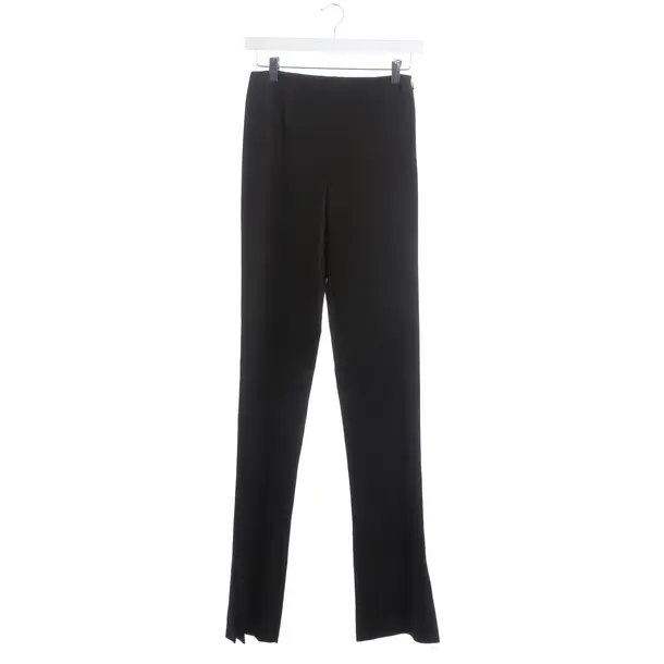 Pants, in Black, Viscose, Galvan London