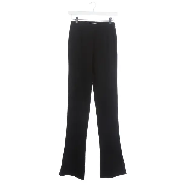 Pants, in Black, Viscose, Galvan London