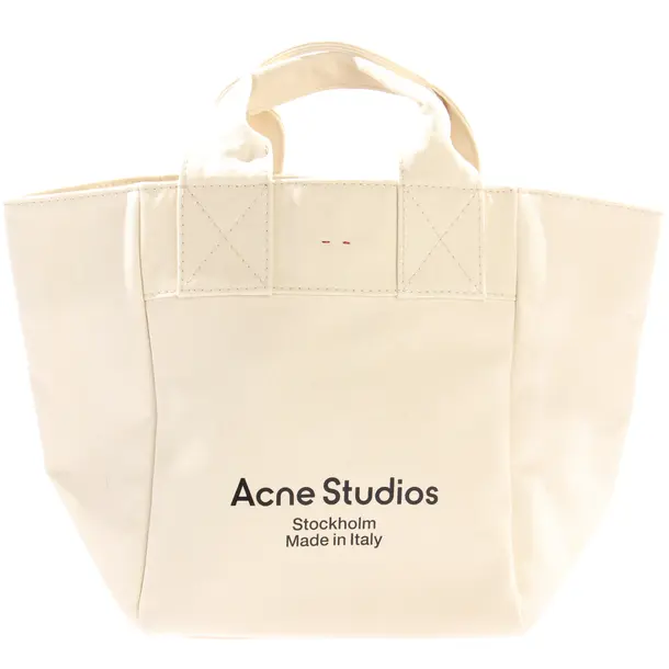 Shopper, in Beige, Baumwolle, Acne Studios