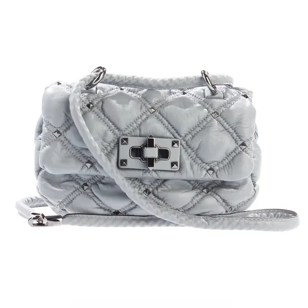 Borsa da sera, in Grigio, Pelle, Valentino