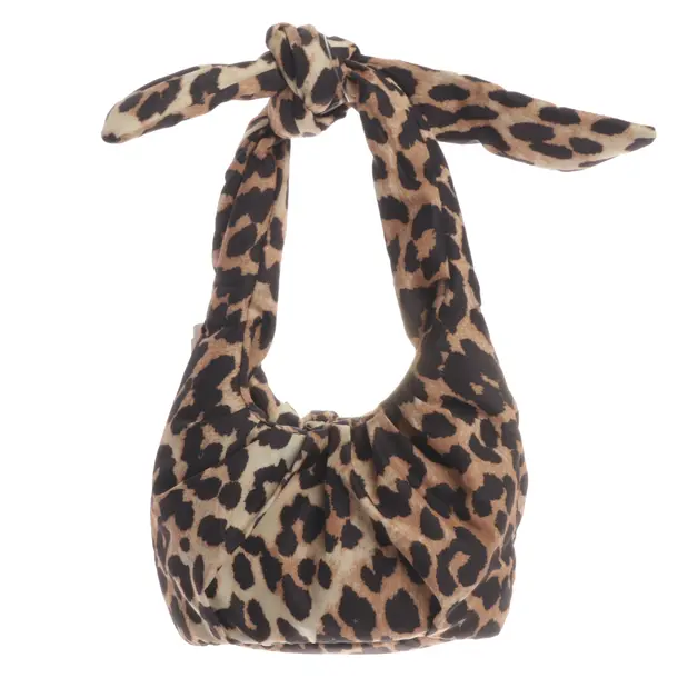 Evening Bag, in Beige, Polyamide, Ganni