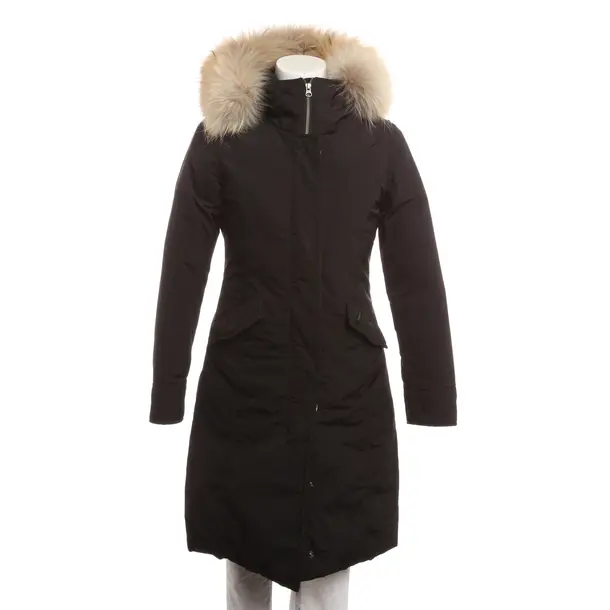 Winter Coat, in Black, Polyester, Woolrich