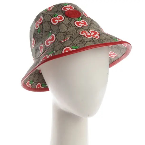 Hut, in Mehrfarbig, Polyester, Gucci