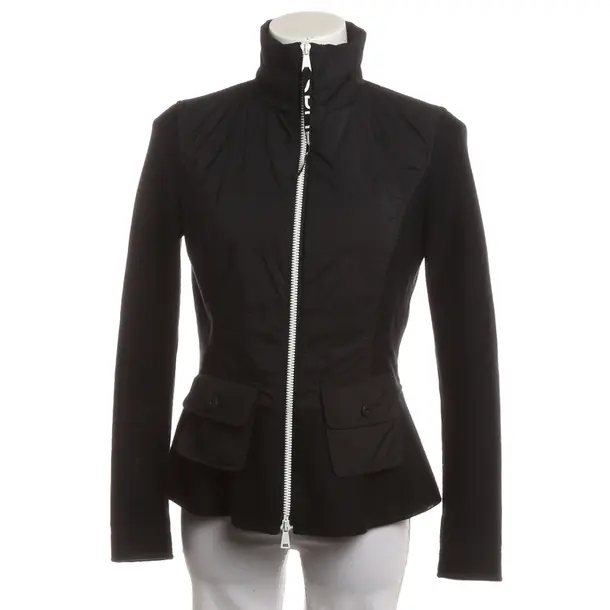 Mid-Season Jacket, in Navy, Wool, Marc Cain Sports