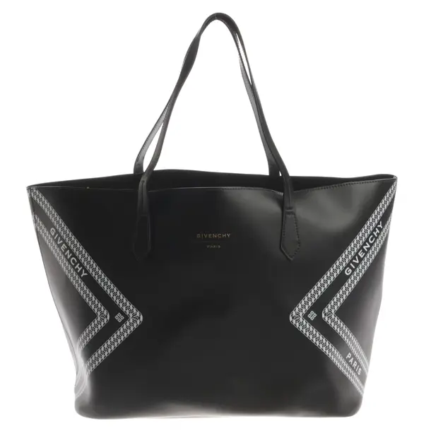 Shopper Bag, in Black, Leather, Givenchy
