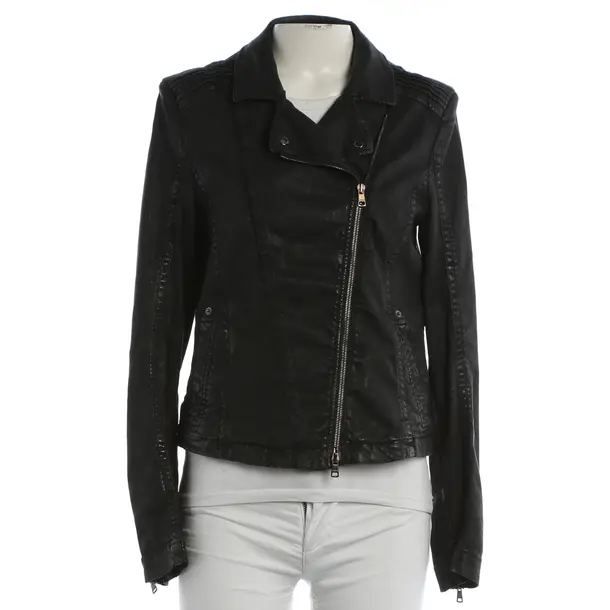 Summer Jacket, in Black, Lyocell, Marc Cain
