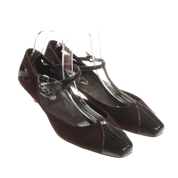 Décolleté, in Marrone scuro, Tod's